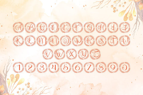 Primorion Monogram Font Font Dm Letter Studio 