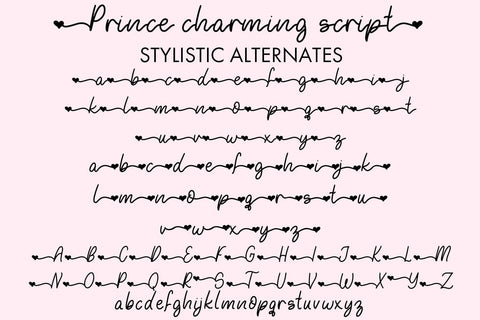 Prince Charming Retro Font Duo Font Freeling Design House 