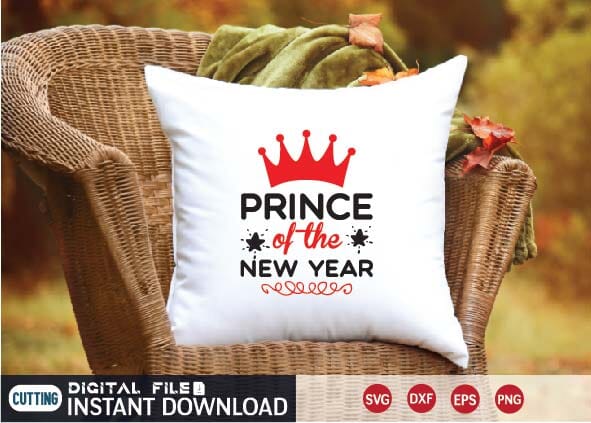 Prince of the New Year svg SVG designer krishna 