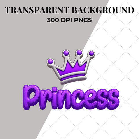 Princess Bundle SVG | Princess PNG SVG Paige Cole Studio 
