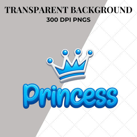 Princess Bundle SVG | Princess PNG SVG Paige Cole Studio 