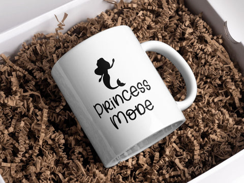 Princess Mode SVG | Mermaid PNG SVG Paige Cole Studio 