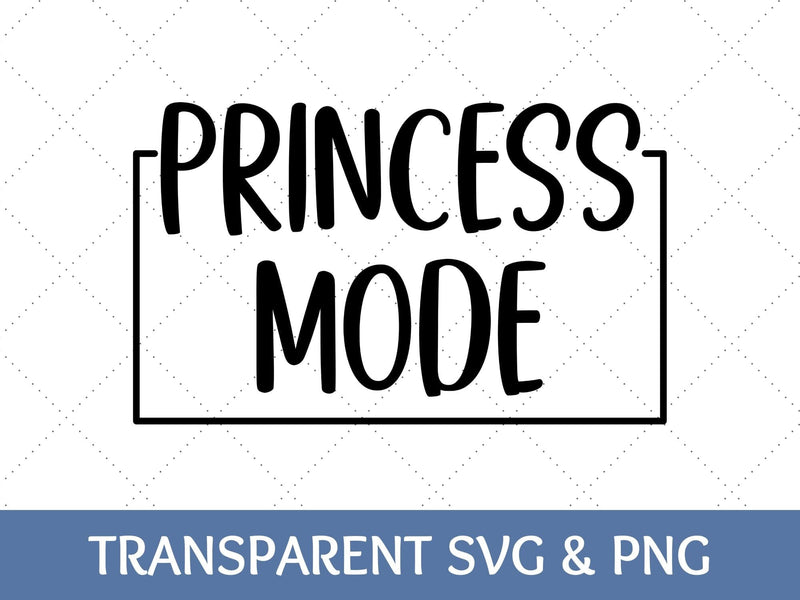 Princess Mode SVG SVG Paige Cole Studio 