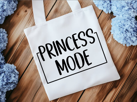 Princess Mode SVG SVG Paige Cole Studio 