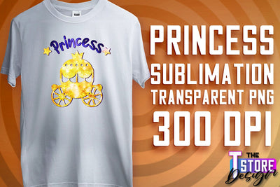 Princess Quotes Sublimation | Princess Design | Princess Sayings Design Sublimation The T Store Design 