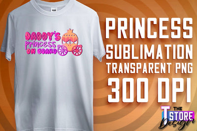 Princess Quotes Sublimation | Princess Design | Princess Sayings Design Sublimation The T Store Design 