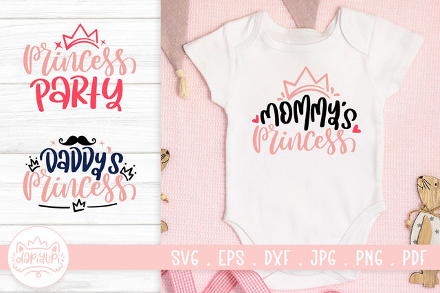 Princess SVG Cut File SVG dapiyupi store 