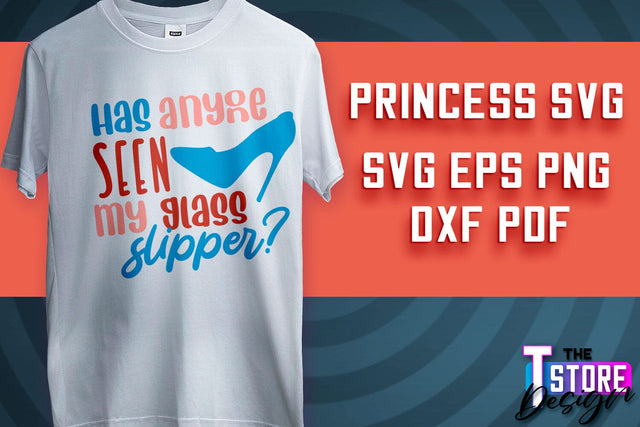 Princess SVG | Funny Girl Quotes SVG v.1 SVG The T Store Design 