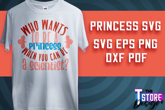 Princess SVG | Funny Girl Quotes SVG v.1 SVG The T Store Design 