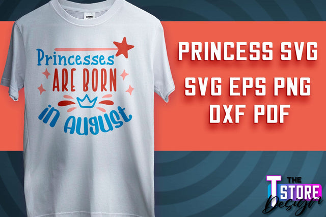 Princess SVG | Funny Girl Quotes SVG v.1 SVG The T Store Design 