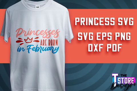 Princess SVG | Funny Girl Quotes SVG v.1 SVG The T Store Design 