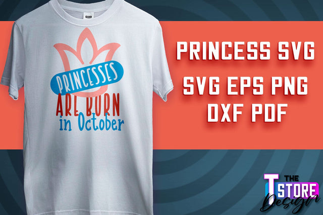 Princess SVG | Funny Girl Quotes SVG v.1 SVG The T Store Design 