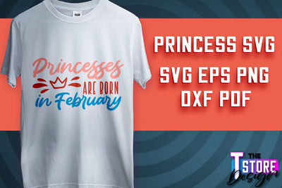 Princess SVG | Funny Girl Quotes SVG v.1 SVG The T Store Design 