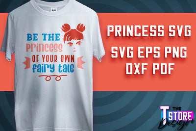Princess SVG | Funny Girl Quotes SVG v.1 SVG The T Store Design 