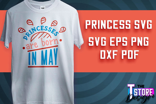 Princess SVG | Funny Girl Quotes SVG v.1 SVG The T Store Design 