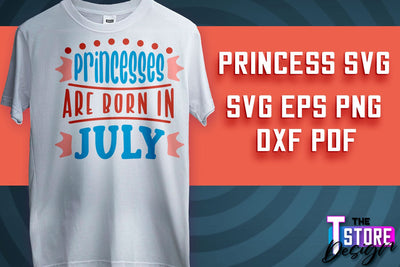 Princess SVG | Funny Girl Quotes SVG v.1 SVG The T Store Design 
