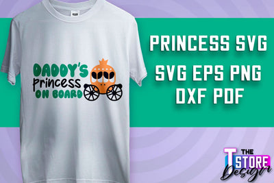 Princess SVG | Funny Girl Quotes SVG v.2 SVG The T Store Design 