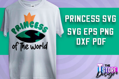 Princess SVG | Funny Girl Quotes SVG v.2 SVG The T Store Design 