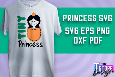 Princess SVG | Funny Girl Quotes SVG v.2 SVG The T Store Design 