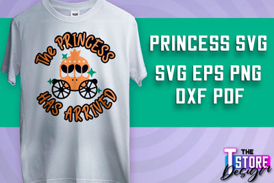 Princess SVG | Funny Girl Quotes SVG v.2 SVG The T Store Design 