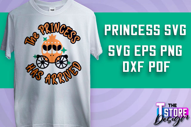 Princess SVG | Funny Girl Quotes SVG v.2 SVG The T Store Design 