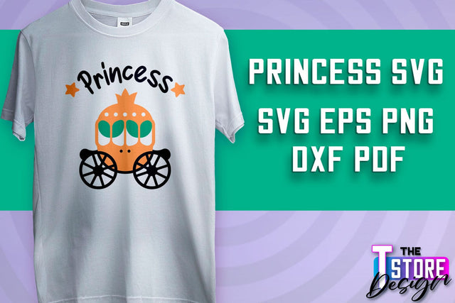 Princess SVG | Funny Girl Quotes SVG v.2 SVG The T Store Design 