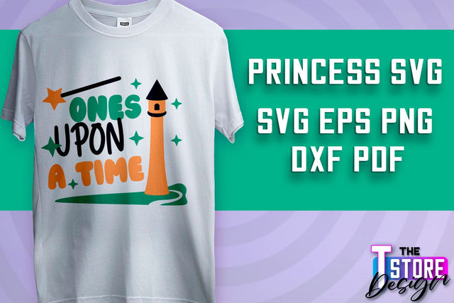 Princess SVG | Funny Girl Quotes SVG v.2 SVG The T Store Design 