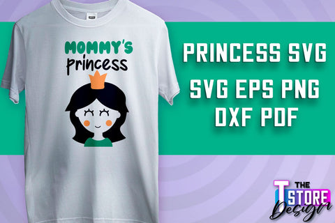 Princess SVG | Funny Girl Quotes SVG v.2 SVG The T Store Design 