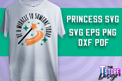 Princess SVG | Funny Girl Quotes SVG v.2 SVG The T Store Design 