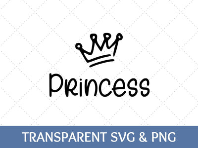 Princess SVG SVG Paige Cole Studio 