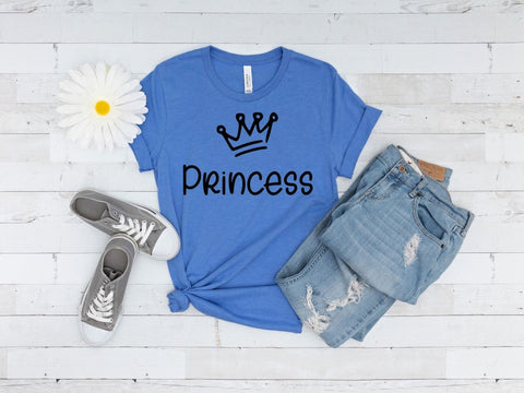 Princess SVG SVG Paige Cole Studio 