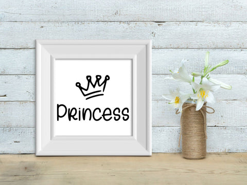 Princess SVG SVG Paige Cole Studio 