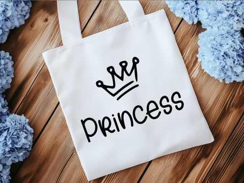 Princess SVG SVG Paige Cole Studio 
