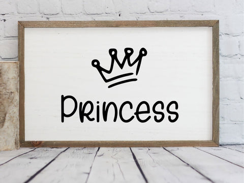 Princess SVG SVG Paige Cole Studio 