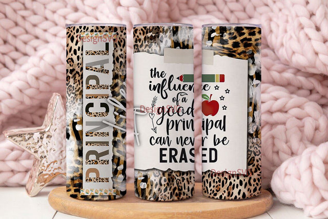 Principal - 20 oz Sublimation Tumbler Design PNG Digital Download Sublimation DesignSVG 