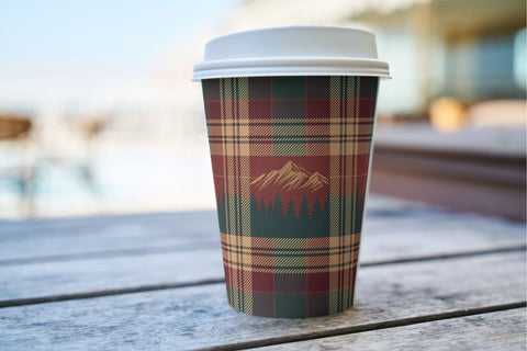 Printable Autumn Plaid Digital Patterns, Digital Paper Digital Pattern FloridPrintables 