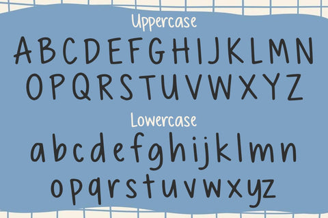 Private Student with Extras Font Studio Natural Ink 