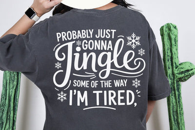Probably Just Gonna Jingle Some of the Way Svg, Christmas Svg SVG DesignDestine 