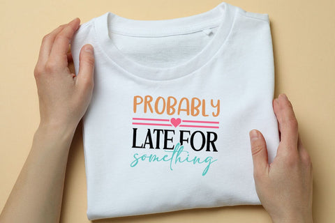 probably late for something SVG Angelina750 