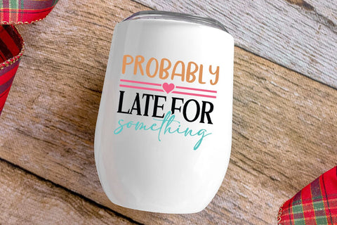 probably late for something SVG Angelina750 