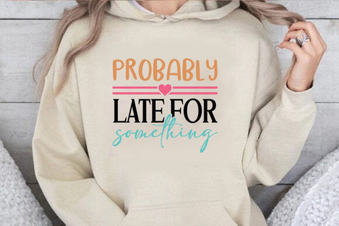 probably late for something SVG Angelina750 