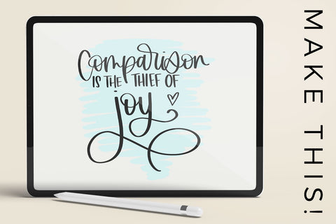 Procreate Lettering Brush Bundle Digital Pattern Beck McCormick 