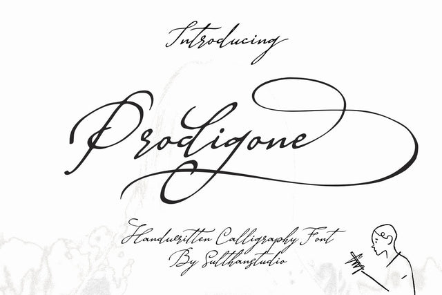 Prodigone Font Sulthan studio 