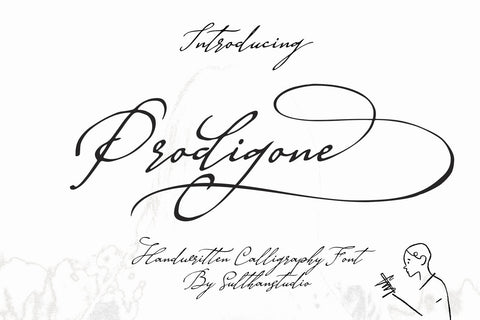 Prodigone Font Sulthan studio 