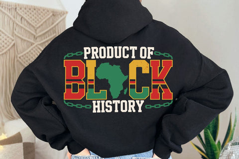 Product of Black History Svg Png, I Am Black History Svg, Black History Month Gift SVG DesignDestine 
