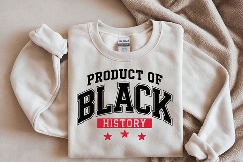 Product of Black History Svg Png, I Am Black History Svg, Black History Month Gift SVG DesignDestine 