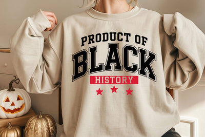 Product of Black History Svg Png, I Am Black History Svg, Black History Month Gift SVG DesignDestine 