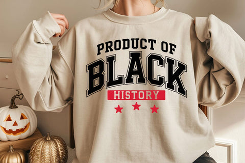 Product of Black History Svg Png, I Am Black History Svg, Black History Month Gift SVG DesignDestine 