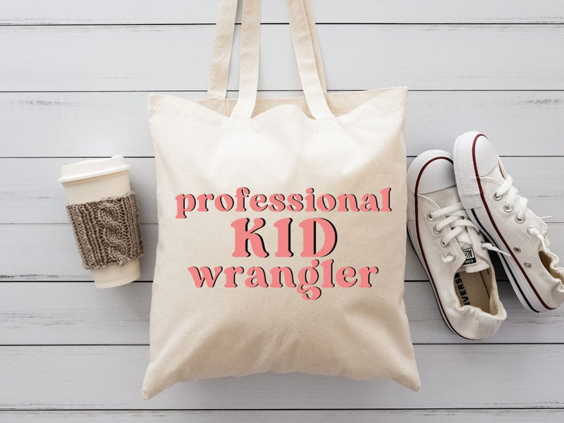 Professional Kid Wrangler SVG | Funny Mom Life Digital Design SVG So Fontsy VIP Design Shop 
