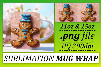 Professional mug wrap designs, impress your friends! Sublimation afrosvg 